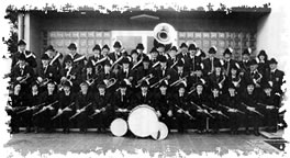 Der Musikverein im Jubiläumsjahr 1985